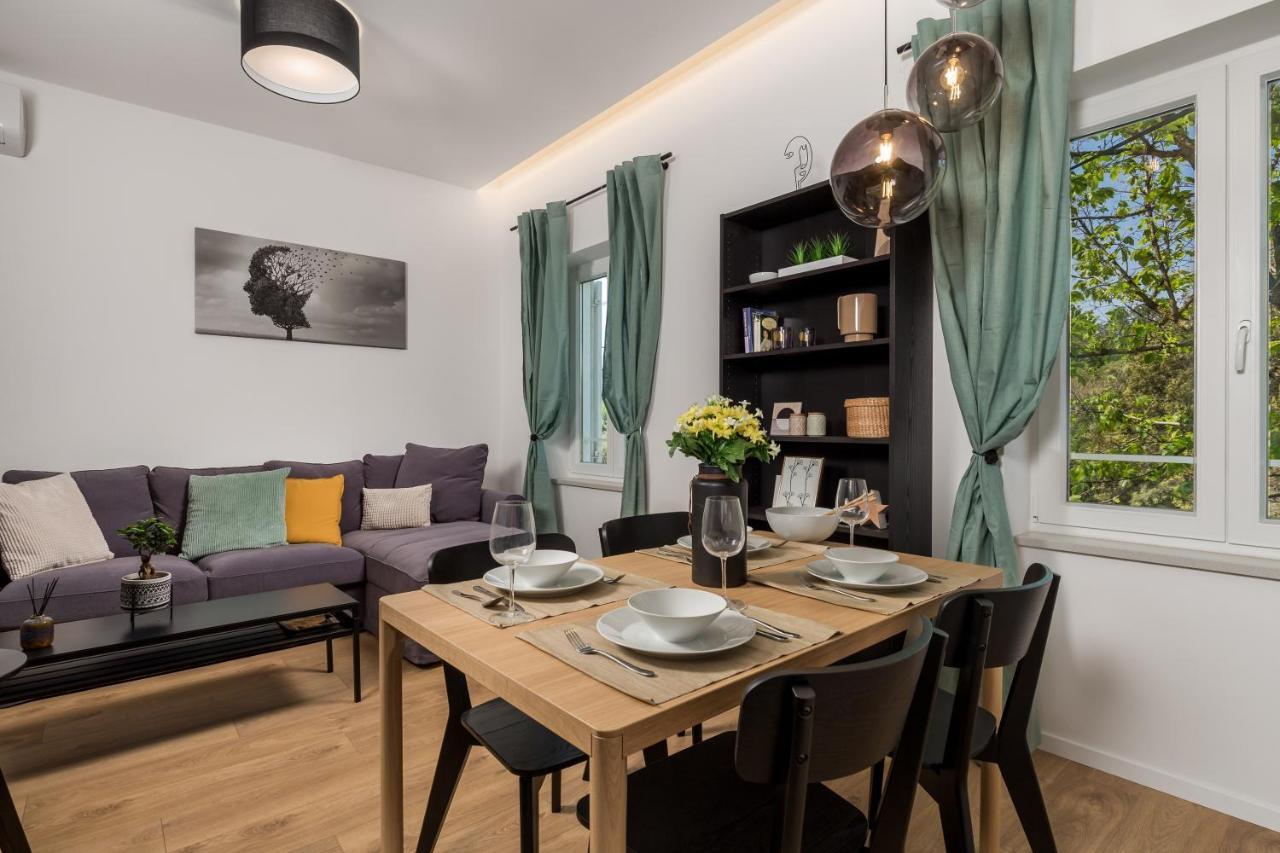 Trsat Central Apartments Rijeka Buitenkant foto