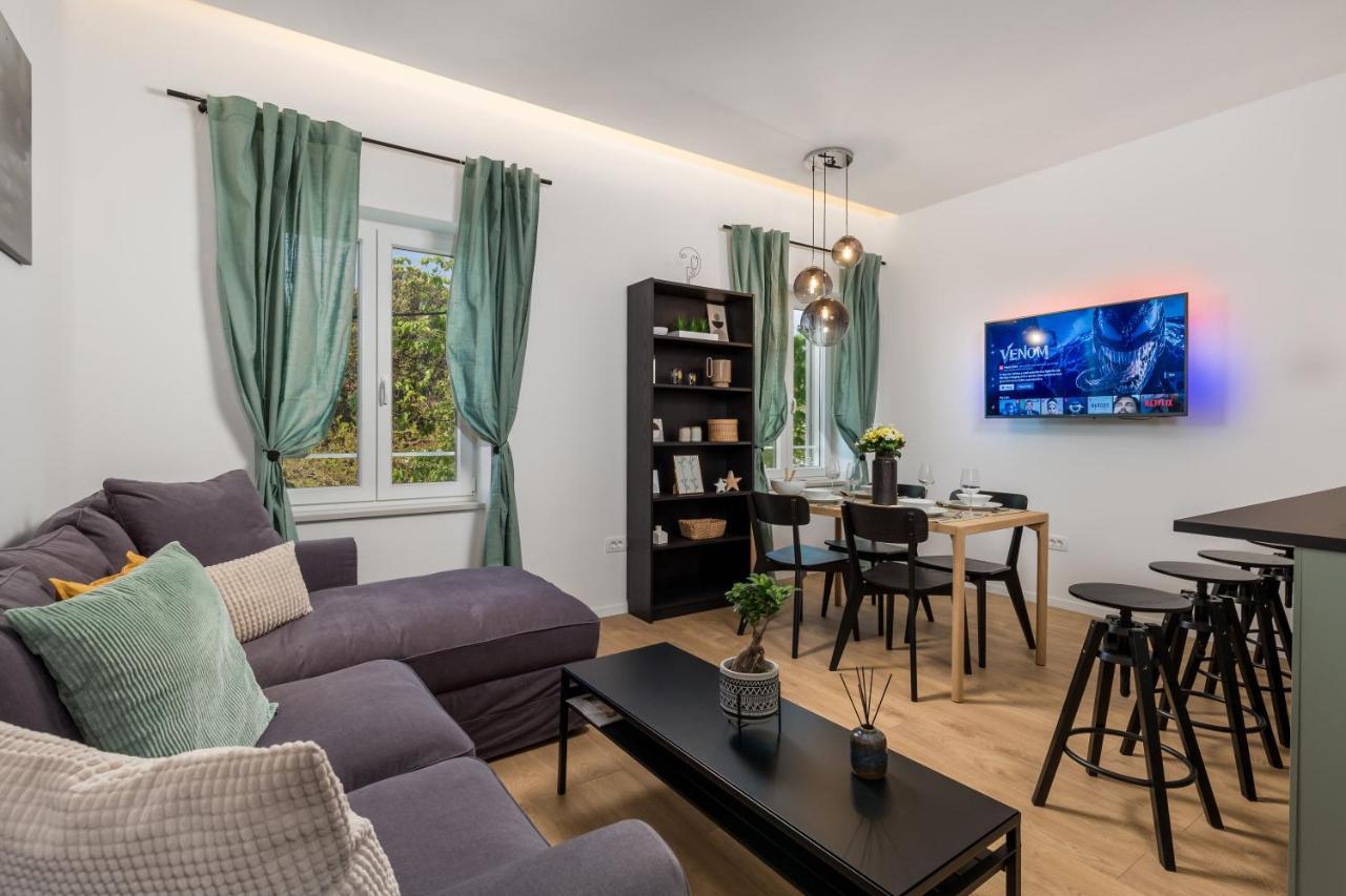 Trsat Central Apartments Rijeka Buitenkant foto